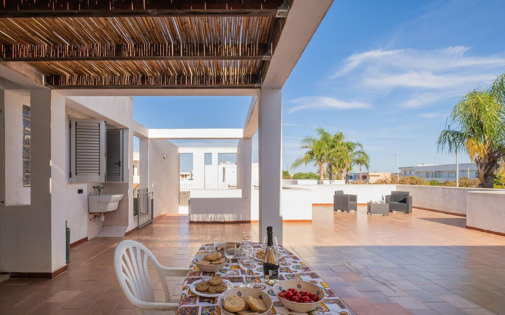 Villetta The Panoramic Rooftop, Wi-fi, San Foca: Autumn, Balcony / Terrace / Patio, Spring, Summer