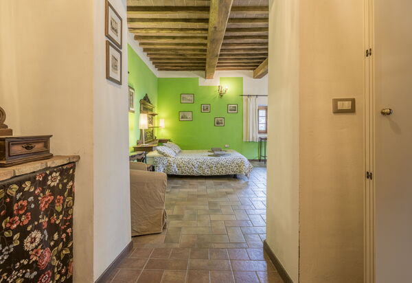 San Paolo Farm, Wifi, Pool, Val Di Cecina: Autunno, Camera da letto, Estate, Primavera