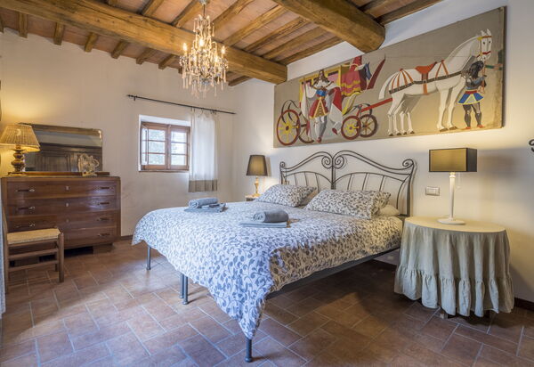 San Paolo Farm, Wifi, Pool, Val Di Cecina: Autunno, Camera da letto, Estate, Primavera