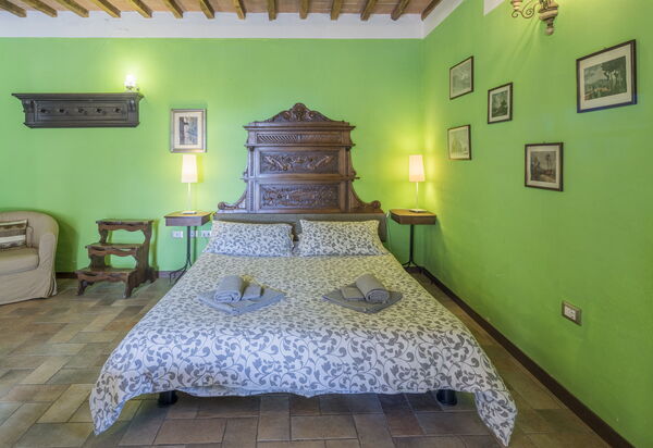 San Paolo Farm, Wifi, Pool, Val Di Cecina: Autunno, Camera da letto, Estate, Primavera