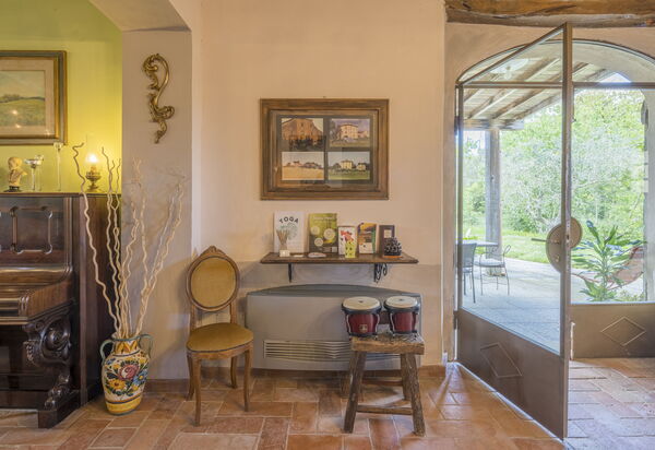 San Paolo Farm, Wifi, Pool, Val Di Cecina: Autunno, Estate, Primavera, Soggiorno