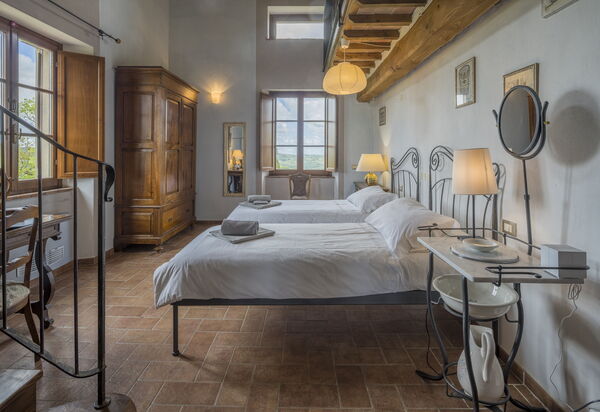 San Paolo Farm, Wifi, Pool, Val Di Cecina: Autunno, Camera da letto, Estate, Primavera