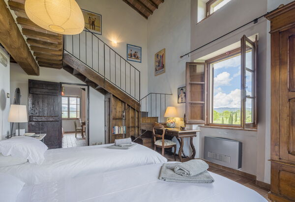 San Paolo Farm, Wifi, Pool, Val Di Cecina: Autunno, Camera da letto, Estate, Primavera