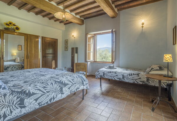 San Paolo Farm, Wifi, Pool, Val Di Cecina: Autunno, Camera da letto, Estate, Primavera