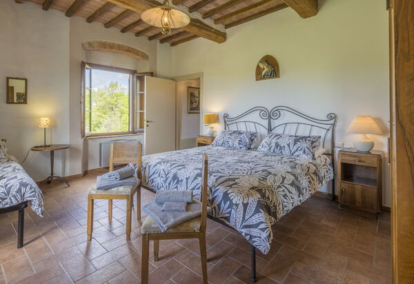 San Paolo Farm, Wifi, Pool, Val Di Cecina: Autunno, Camera da letto, Estate, Primavera