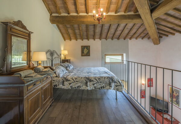 San Paolo Farm, Wifi, Pool, Val Di Cecina: Autunno, Camera da letto, Estate, Primavera