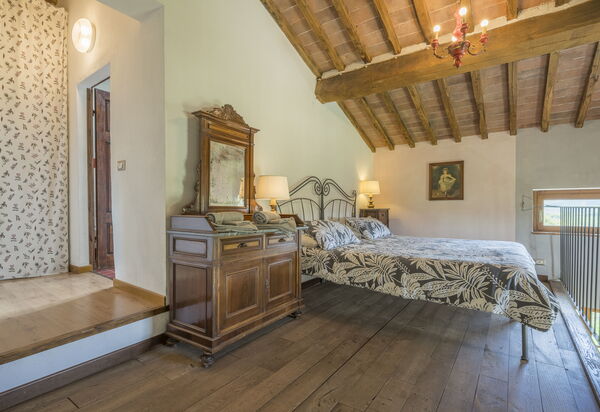 San Paolo Farm, Wifi, Pool, Val Di Cecina: Autunno, Camera da letto, Estate, Primavera