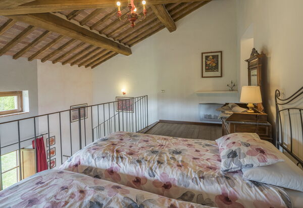 San Paolo Farm, Wifi, Pool, Val Di Cecina: Autunno, Camera da letto, Estate, Primavera