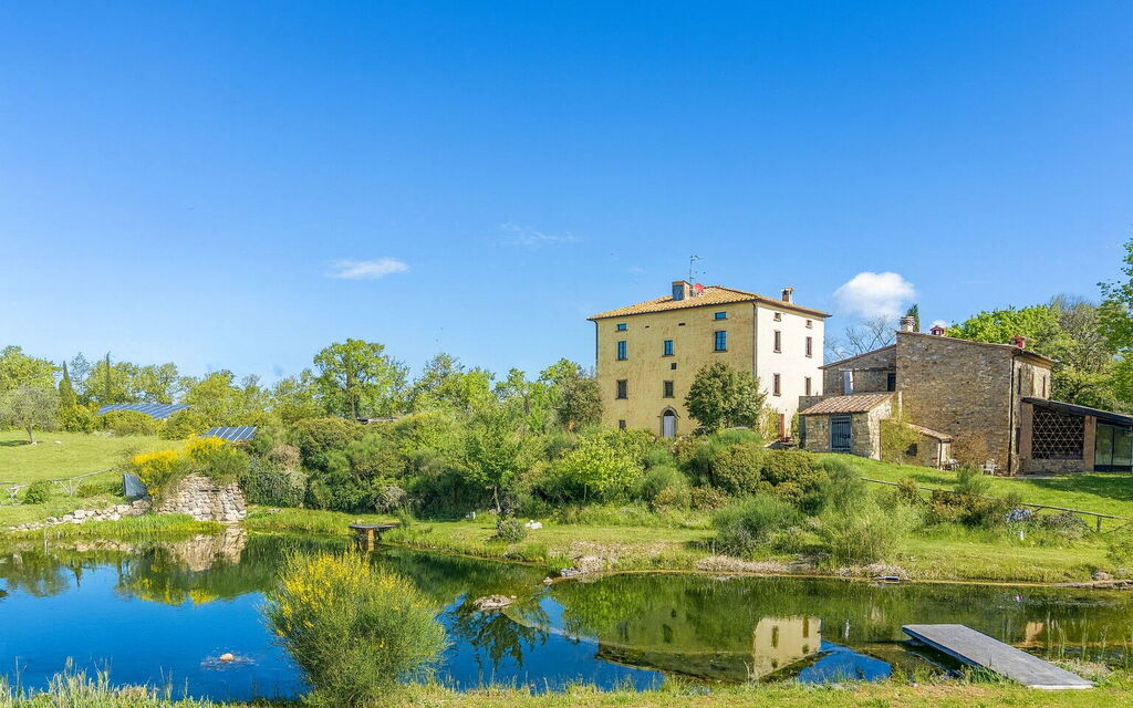 San Paolo Farm, Wifi, Pool, Val Di Cecina: Autunno, Estate, Esterni, Piscina, Primavera