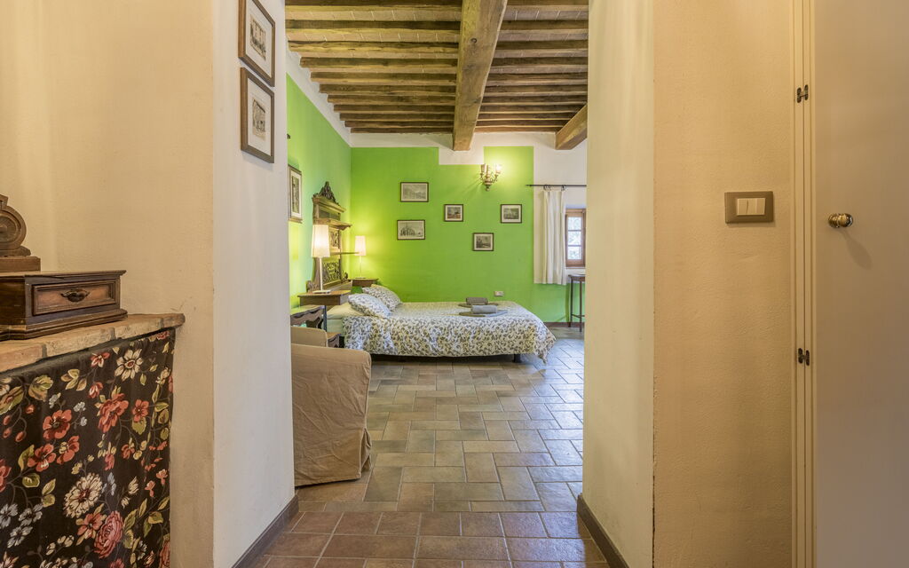 San Paolo Farm, Wifi, Pool, Val Di Cecina: Autunno, Camera da letto, Estate, Primavera