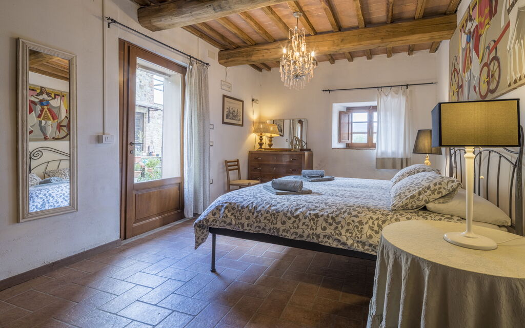 San Paolo Farm, Wifi, Pool, Val Di Cecina: Autunno, Camera da letto, Estate, Primavera