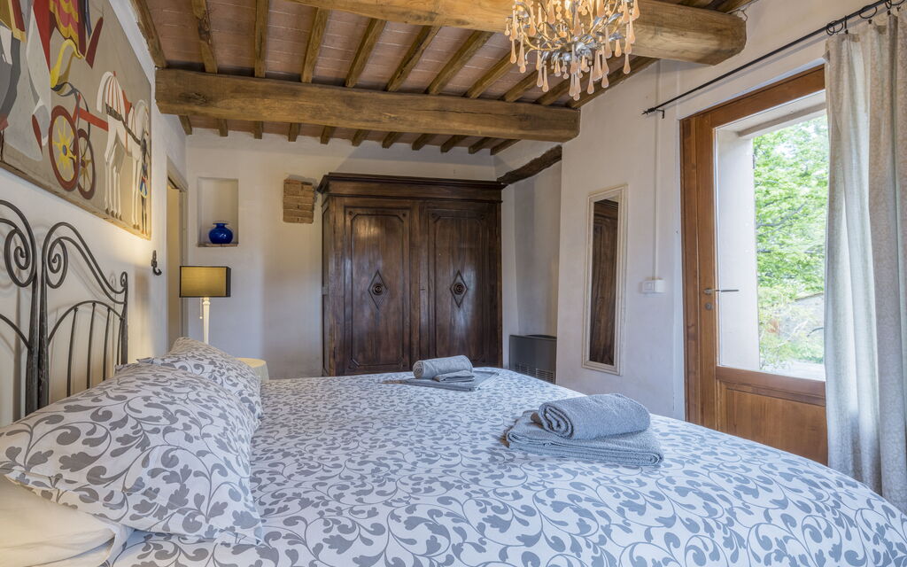 San Paolo Farm, Wifi, Pool, Val Di Cecina: Autunno, Camera da letto, Estate, Primavera