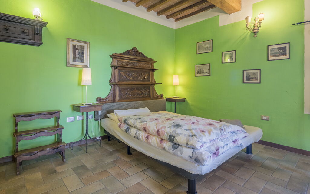 San Paolo Farm, Wifi, Pool, Val Di Cecina: Autunno, Camera da letto, Estate, Primavera