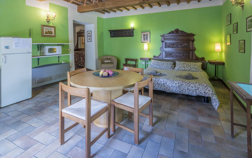 San Paolo Farm, Wifi, Pool, Val Di Cecina: Autunno, Cucina, Estate, Primavera, Sala da pranzo, Soggiorno