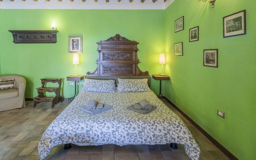 San Paolo Farm, Wifi, Pool, Val Di Cecina: Autunno, Camera da letto, Estate, Primavera