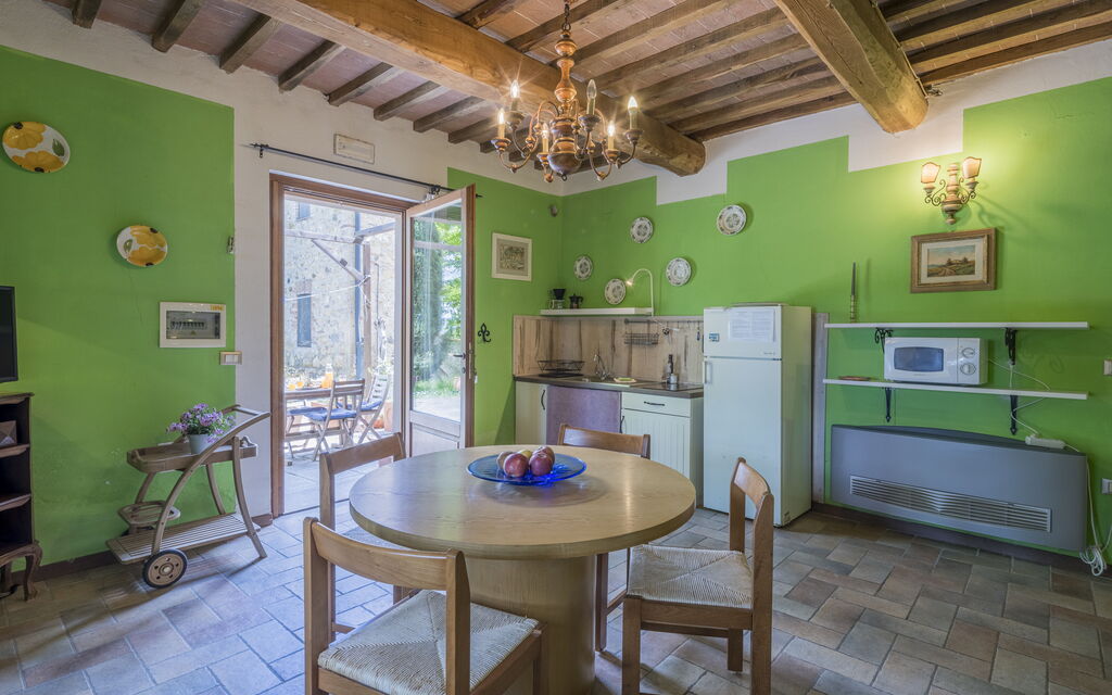 San Paolo Farm, Wifi, Pool, Val Di Cecina: Autunno, Cucina, Estate, Primavera, Sala da pranzo, Soggiorno