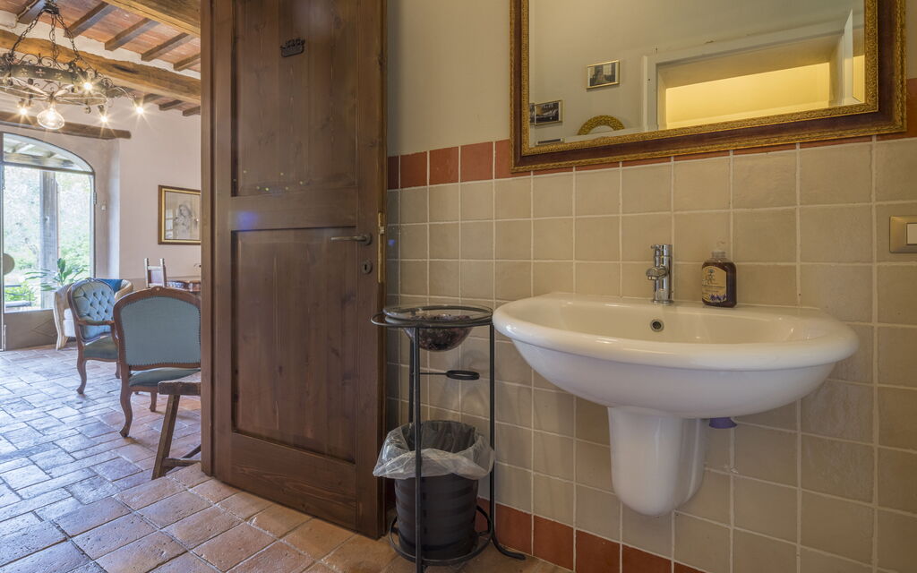 San Paolo Farm, Wifi, Pool, Val Di Cecina: Autunno, Bagno, Estate, Primavera