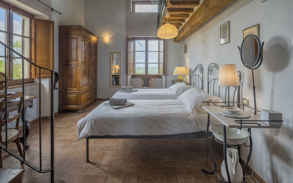 San Paolo Farm, Wifi, Pool, Val Di Cecina: Autunno, Camera da letto, Estate, Primavera