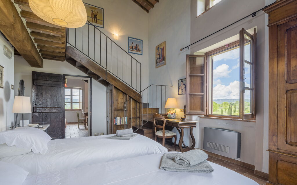 San Paolo Farm, Wifi, Pool, Val Di Cecina: Autunno, Camera da letto, Estate, Primavera