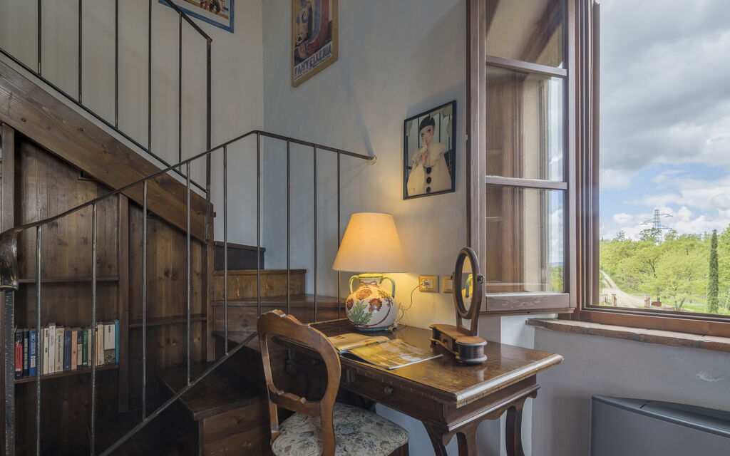 San Paolo Farm, Wifi, Pool, Val Di Cecina: Autunno, Camera da letto, Estate, Primavera