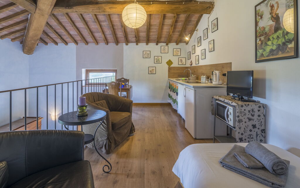 San Paolo Farm, Wifi, Pool, Val Di Cecina: Autunno, Cucina, Estate, Primavera, Sala da pranzo, Soggiorno