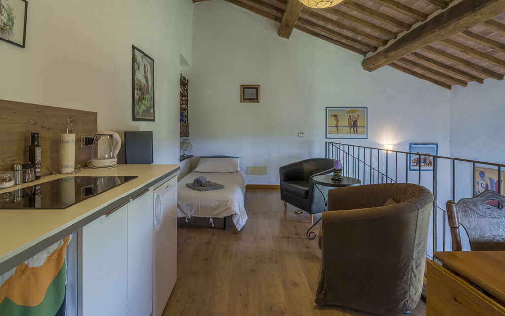 San Paolo Farm, Wifi, Pool, Val Di Cecina: Autunno, Cucina, Estate, Primavera, Sala da pranzo, Soggiorno