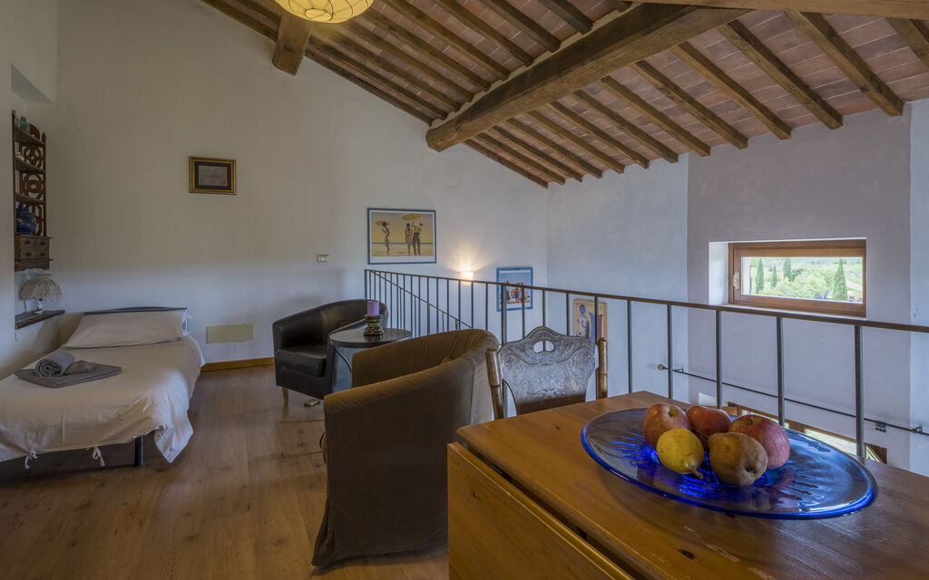 San Paolo Farm, Wifi, Pool, Val Di Cecina: Autunno, Cucina, Estate, Primavera, Sala da pranzo, Soggiorno