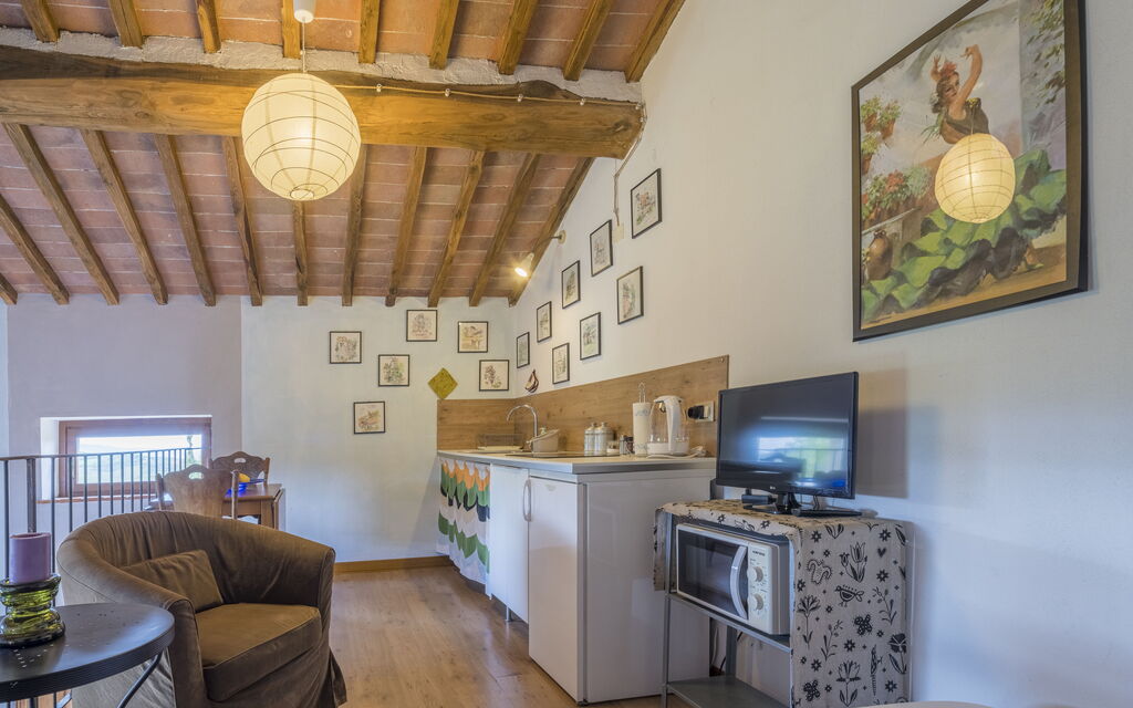 San Paolo Farm, Wifi, Pool, Val Di Cecina: Autunno, Cucina, Estate, Primavera, Sala da pranzo, Soggiorno