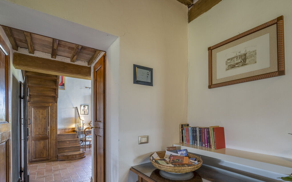 San Paolo Farm, Wifi, Pool, Val Di Cecina: Autunno, Camera da letto, Estate, Primavera