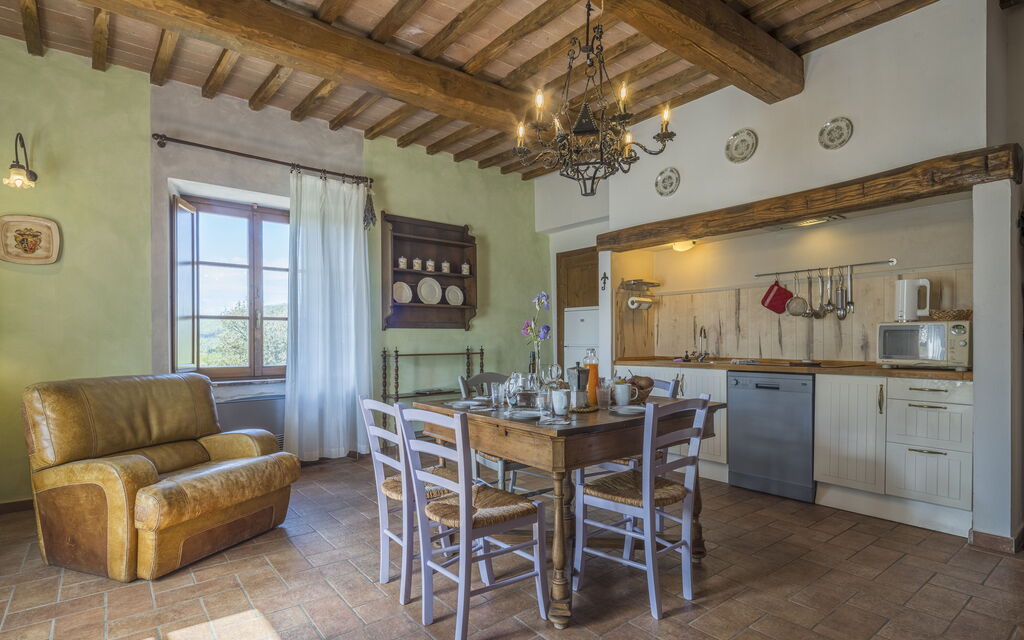 San Paolo Farm, Wifi, Pool, Val Di Cecina: Autunno, Cucina, Estate, Primavera, Sala da pranzo, Soggiorno