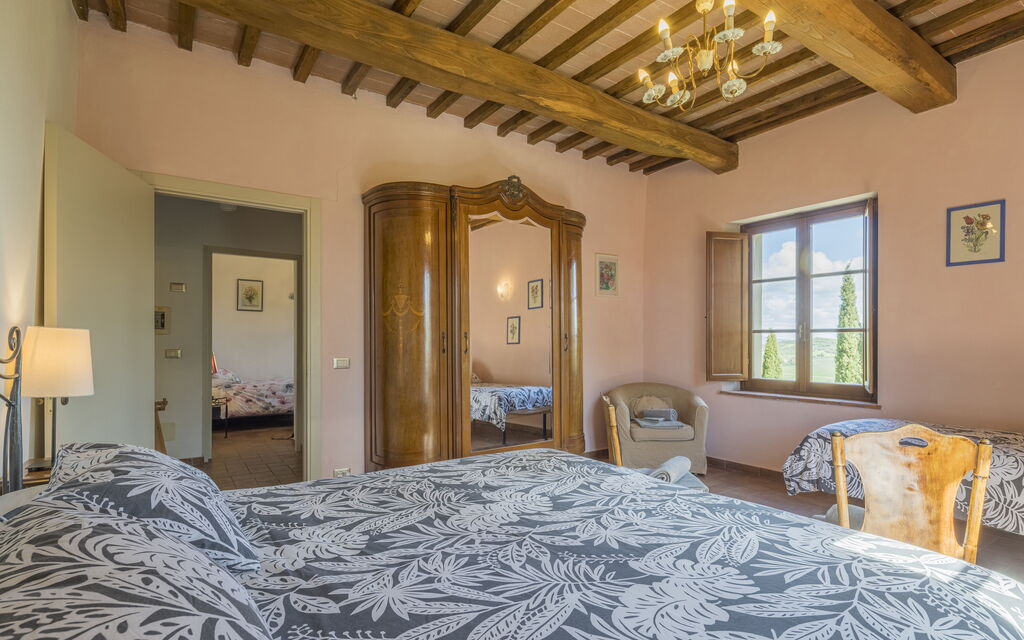 San Paolo Farm, Wifi, Pool, Val Di Cecina: Autunno, Camera da letto, Estate, Primavera