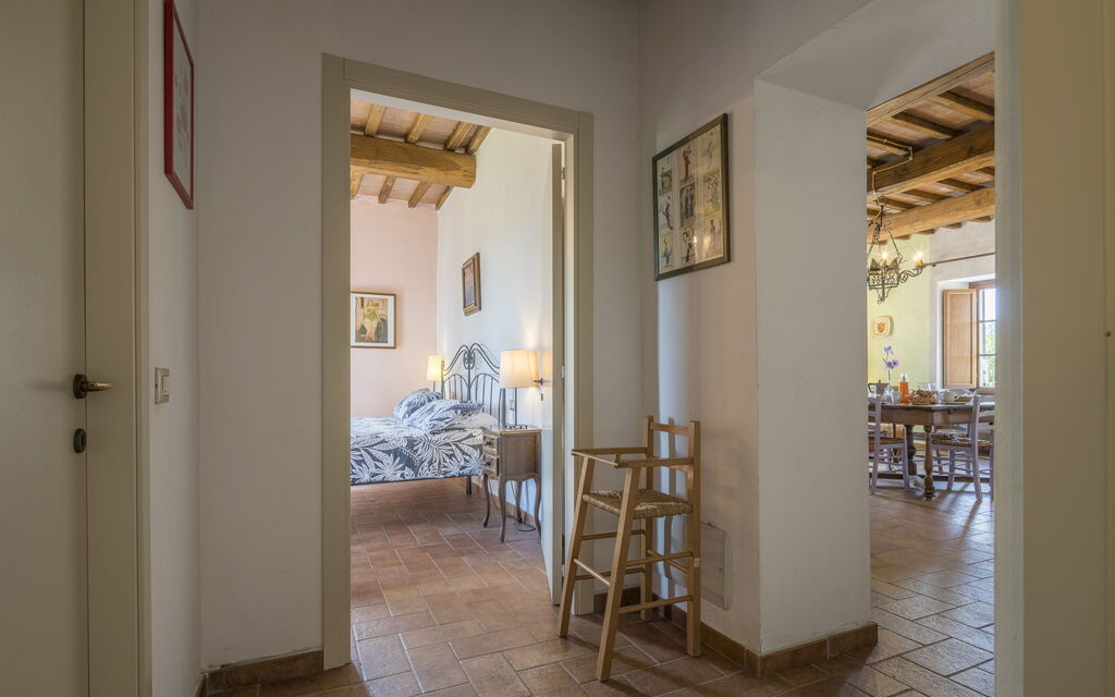 San Paolo Farm, Wifi, Pool, Val Di Cecina: Autunno, Camera da letto, Estate, Primavera