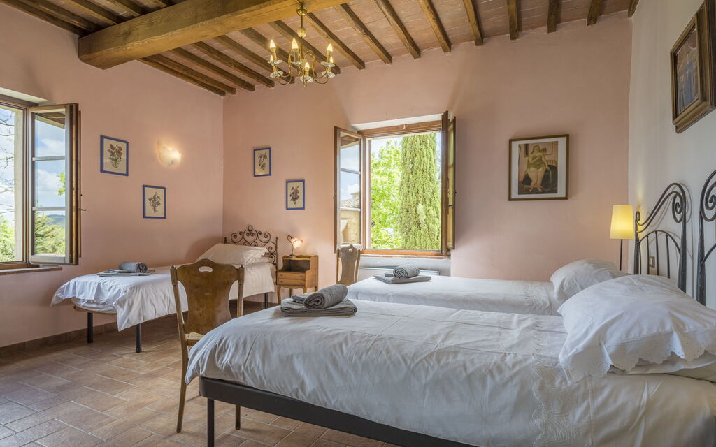 San Paolo Farm, Wifi, Pool, Val Di Cecina: Autunno, Camera da letto, Estate, Primavera