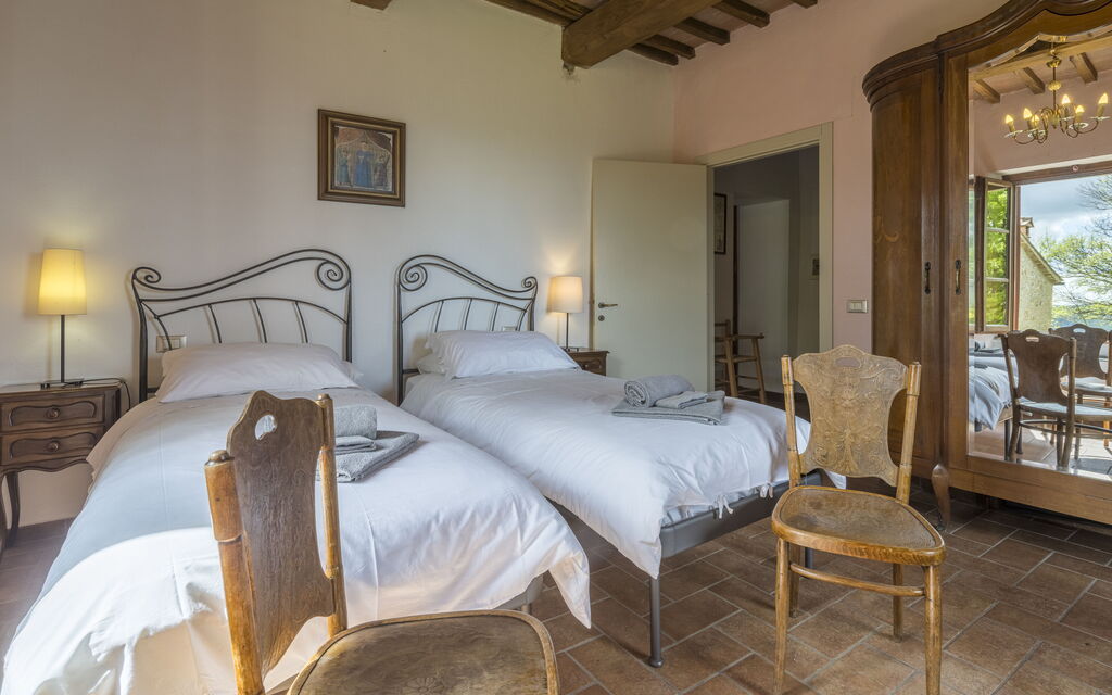 San Paolo Farm, Wifi, Pool, Val Di Cecina: Autunno, Camera da letto, Estate, Primavera