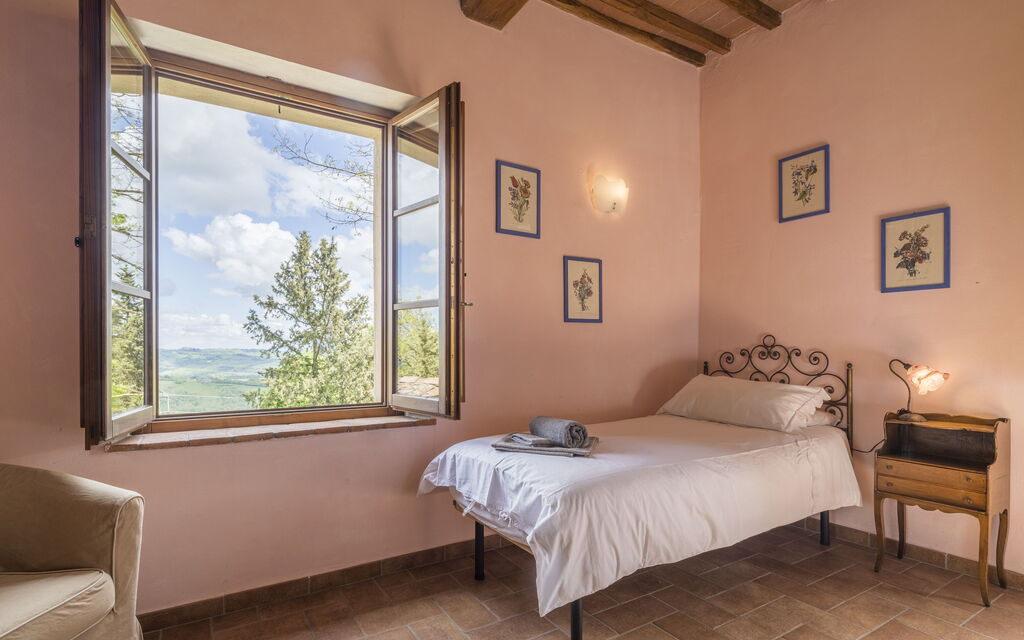 San Paolo Farm, Wifi, Pool, Val Di Cecina: Autunno, Camera da letto, Estate, Primavera