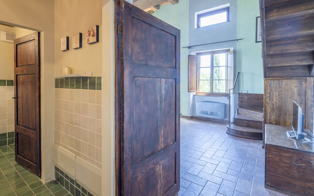 San Paolo Farm, Wifi, Pool, Val Di Cecina: Autunno, Camera da letto, Estate, Primavera