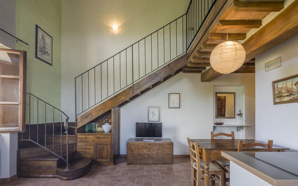 San Paolo Farm, Wifi, Pool, Val Di Cecina: Autunno, Cucina, Estate, Primavera, Sala da pranzo, Soggiorno