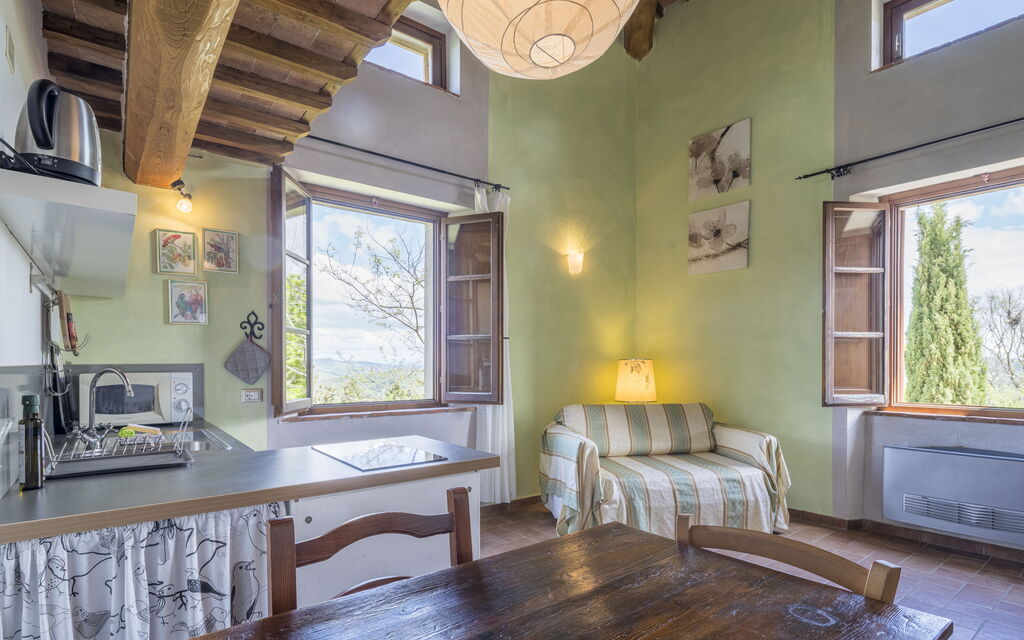 San Paolo Farm, Wifi, Pool, Val Di Cecina: Autunno, Cucina, Estate, Primavera, Sala da pranzo, Soggiorno