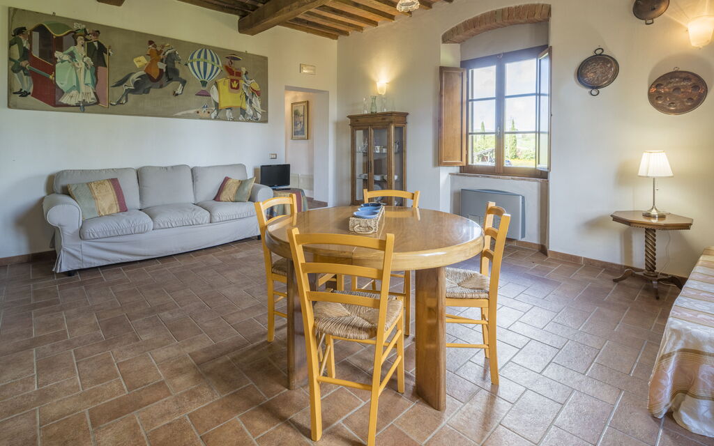 San Paolo Farm, Wifi, Pool, Val Di Cecina: Autunno, Cucina, Estate, Primavera, Soggiorno