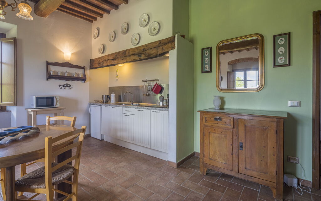 San Paolo Farm, Wifi, Pool, Val Di Cecina: Autunno, Cucina, Estate, Primavera, Soggiorno