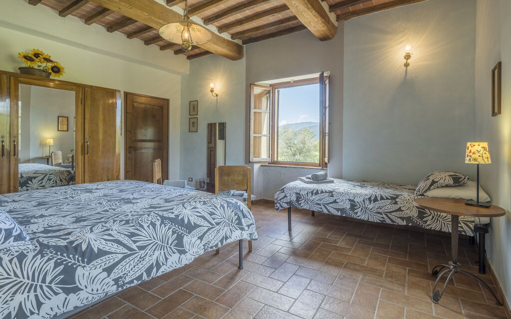 San Paolo Farm, Wifi, Pool, Val Di Cecina: Autunno, Camera da letto, Estate, Primavera