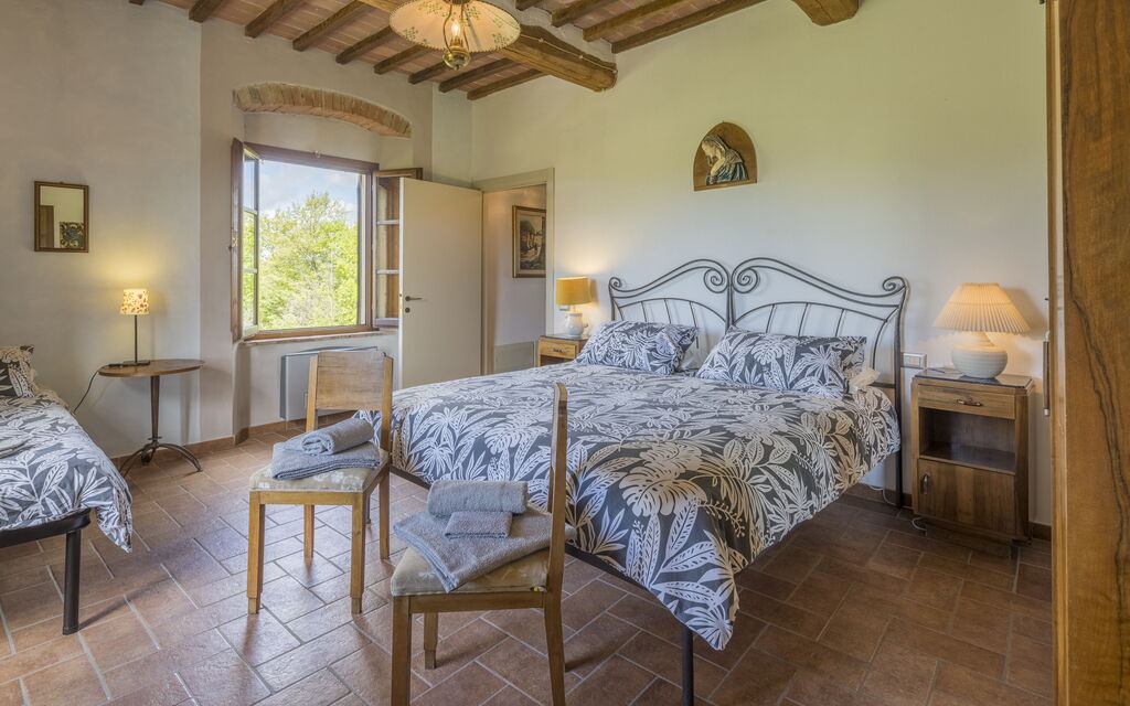 San Paolo Farm, Wifi, Pool, Val Di Cecina: Autunno, Camera da letto, Estate, Primavera