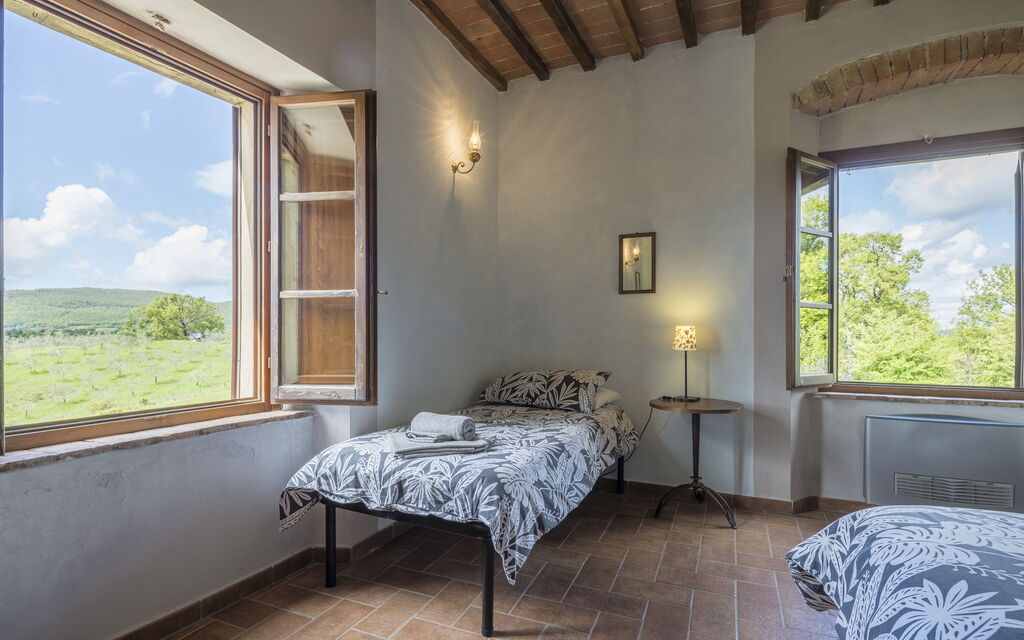 San Paolo Farm, Wifi, Pool, Val Di Cecina: Autunno, Camera da letto, Estate, Primavera