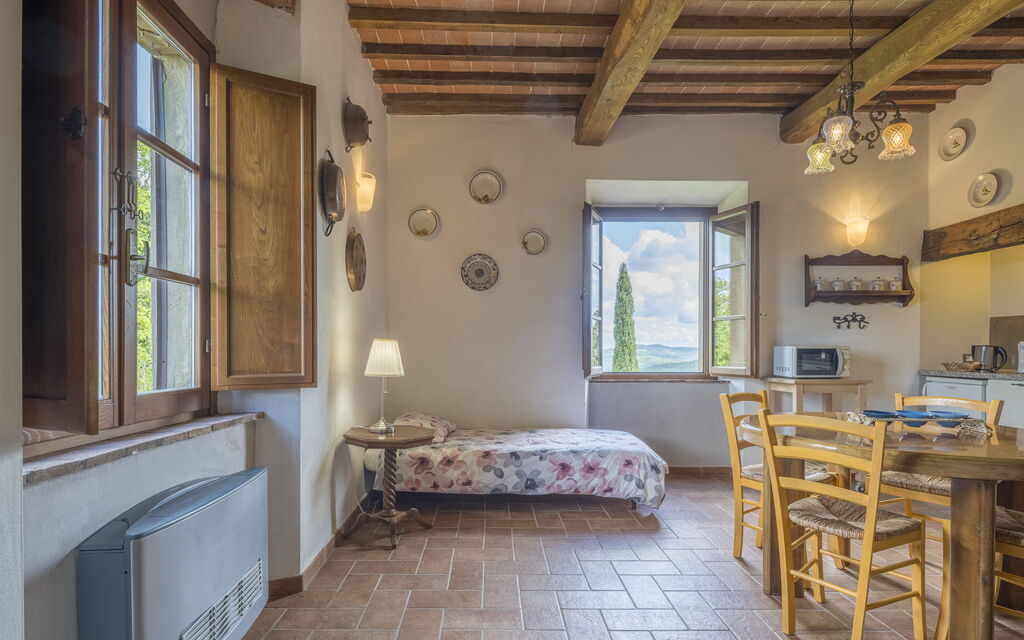 San Paolo Farm, Wifi, Pool, Val Di Cecina: Autunno, Camera da letto, Estate, Primavera