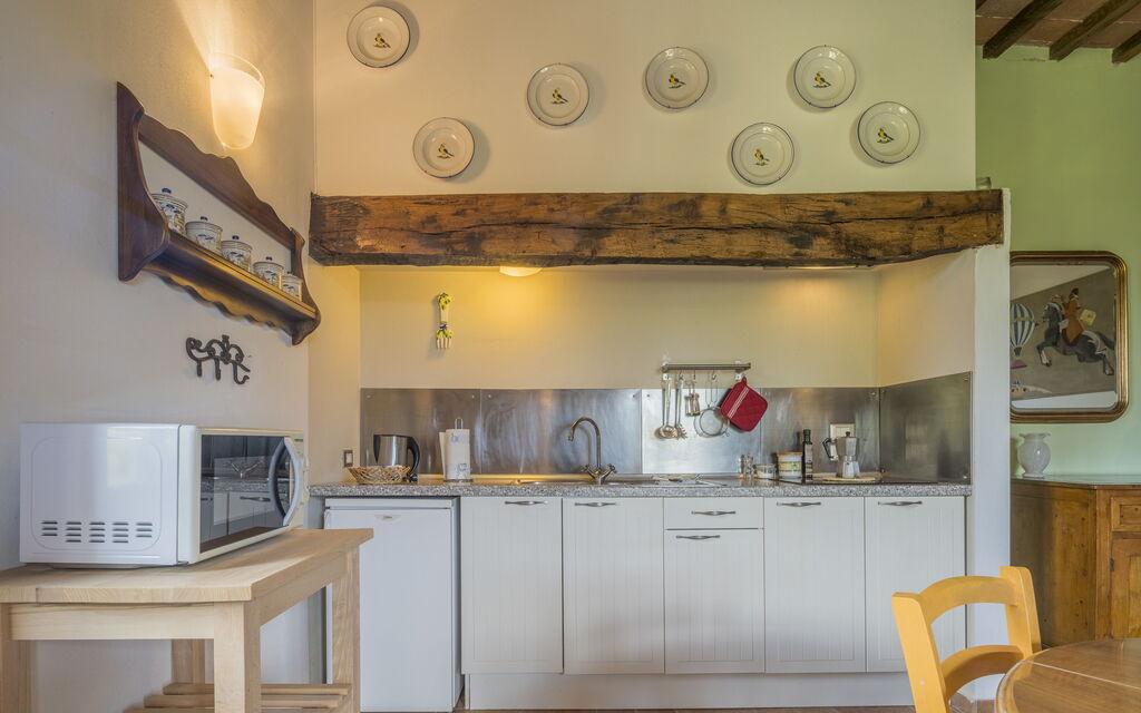 San Paolo Farm, Wifi, Pool, Val Di Cecina: Autunno, Cucina, Estate, Primavera, Soggiorno