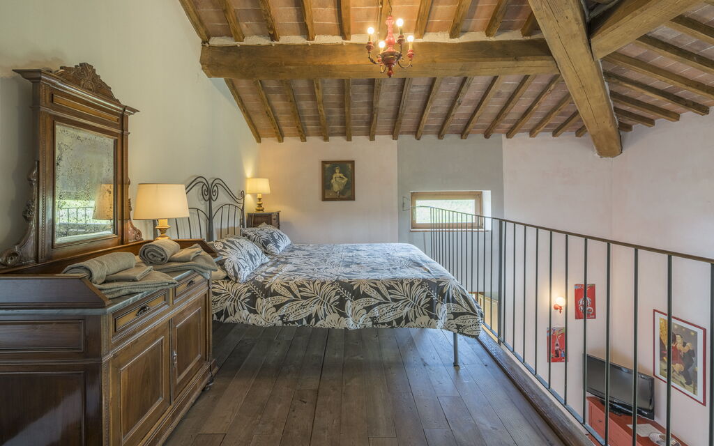 San Paolo Farm, Wifi, Pool, Val Di Cecina: Autunno, Camera da letto, Estate, Primavera