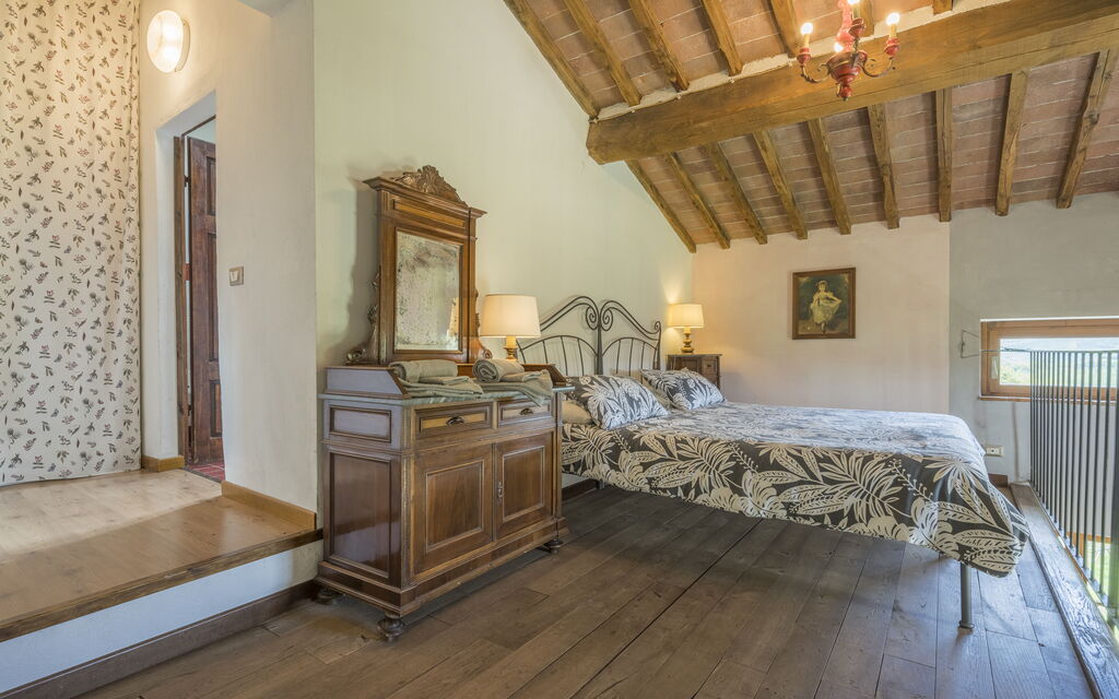 San Paolo Farm, Wifi, Pool, Val Di Cecina: Autunno, Camera da letto, Estate, Primavera