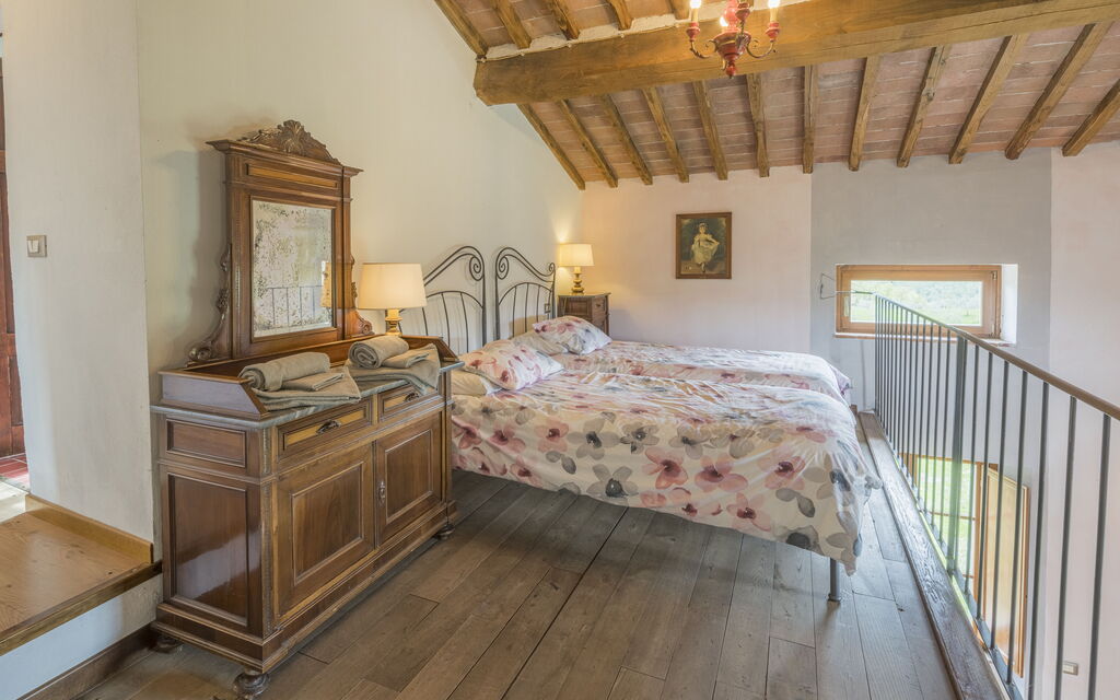 San Paolo Farm, Wifi, Pool, Val Di Cecina: Autunno, Camera da letto, Estate, Primavera