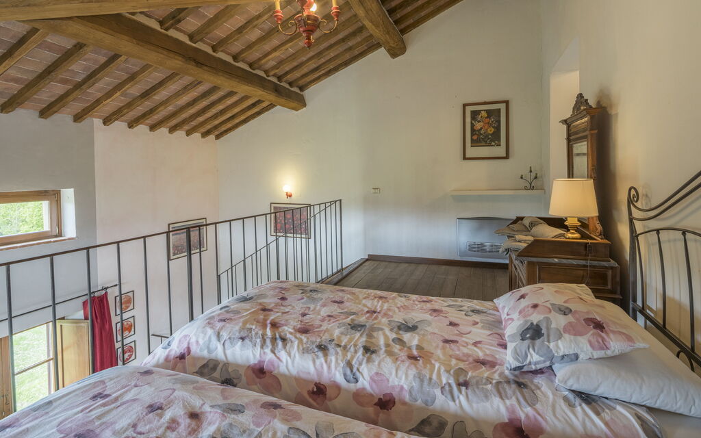 San Paolo Farm, Wifi, Pool, Val Di Cecina: Autunno, Camera da letto, Estate, Primavera