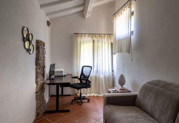 Montaione Country House Amarrante, Pool, Ac: Autumn, Living Room, Spring, Summer